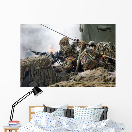 Recce or Scout Team Wall Decal Design 5