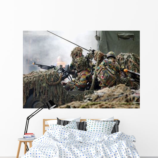 Recce or Scout Team Wall Decal Design 5