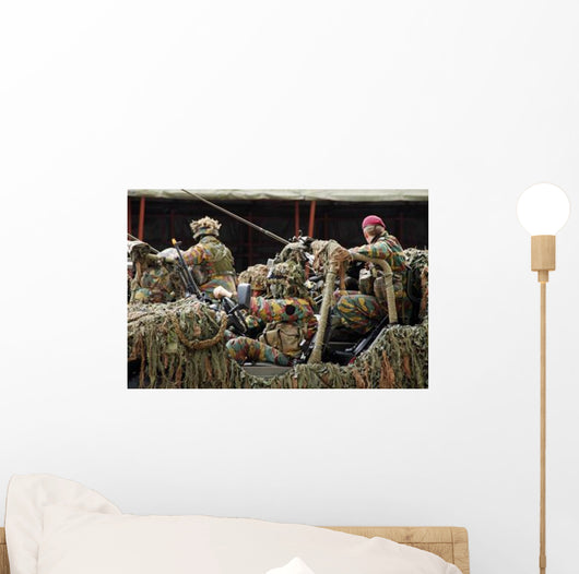 Recce or Scout Team Wall Decal Design 4