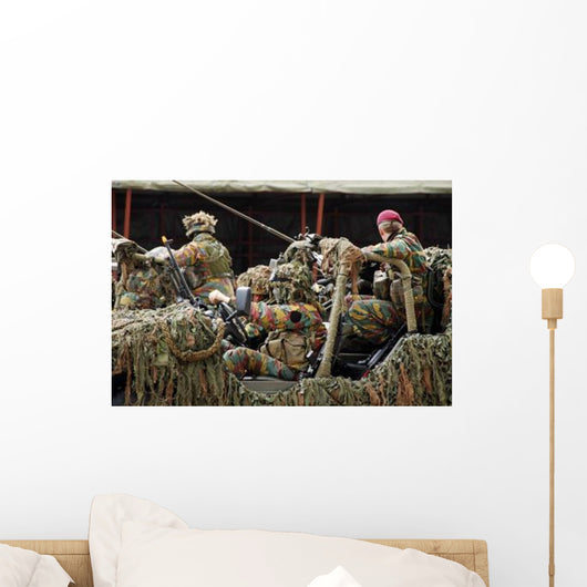 Recce or Scout Team Wall Decal Design 4