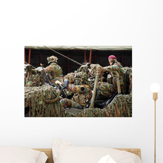 Recce or Scout Team Wall Decal Design 4