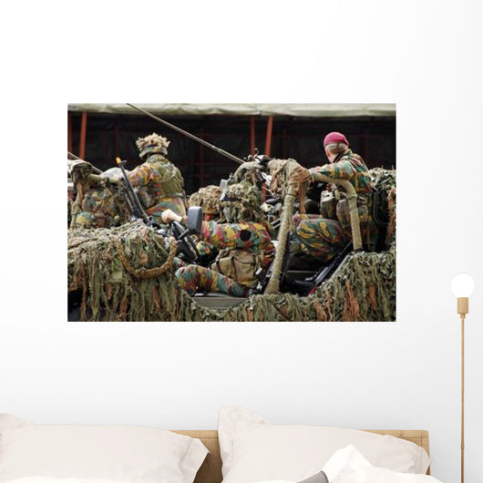 Recce or Scout Team Wall Decal Design 4