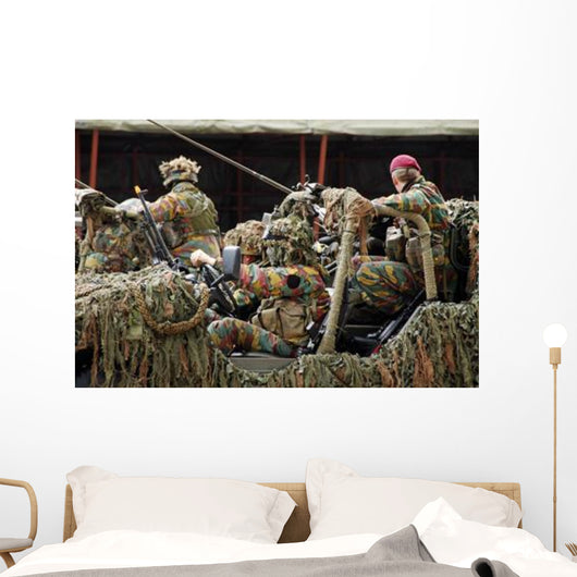 Recce or Scout Team Wall Decal Design 4