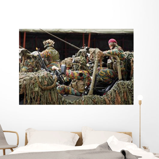Recce or Scout Team Wall Decal Design 4