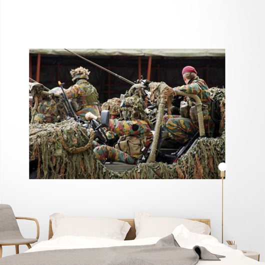 Recce or Scout Team Wall Decal Design 4