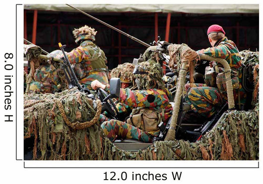 Recce or Scout Team Wall Decal Design 4