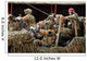 Recce or Scout Team Wall Decal Design 4