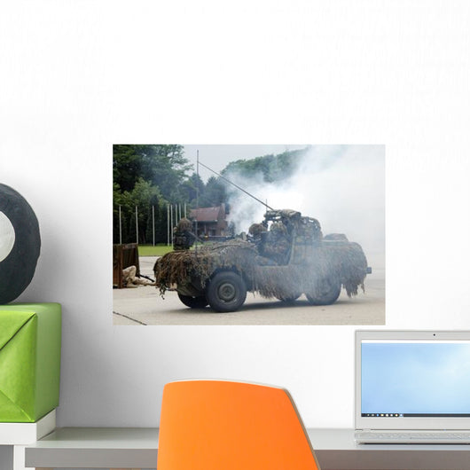 Recce or Scout Team Wall Decal Design 3