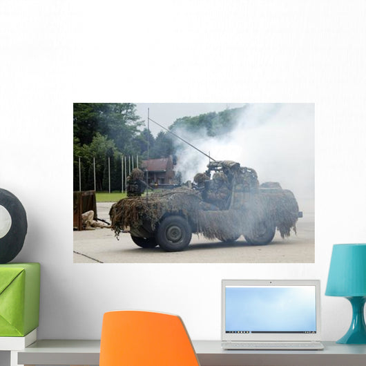 Recce or Scout Team Wall Decal Design 3