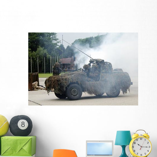 Recce or Scout Team Wall Decal Design 3