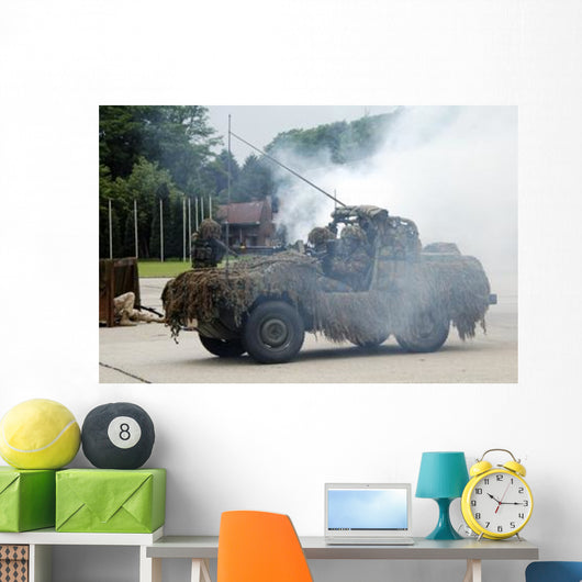 Recce or Scout Team Wall Decal Design 3