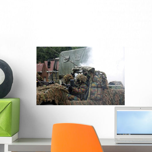 Recce or Scout Team Wall Decal Design 2