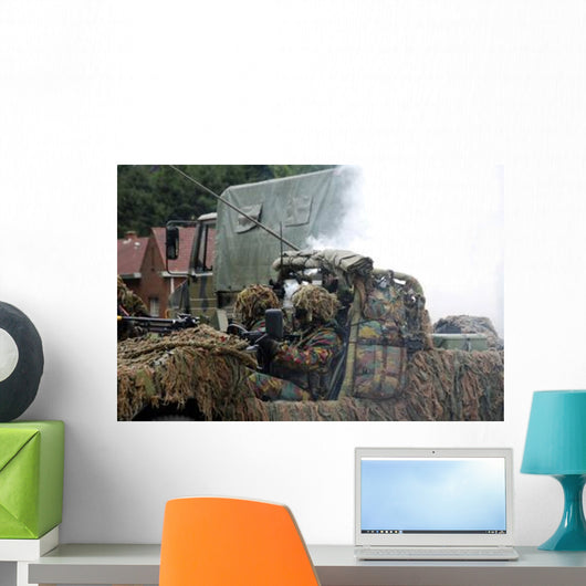Recce or Scout Team Wall Decal Design 2