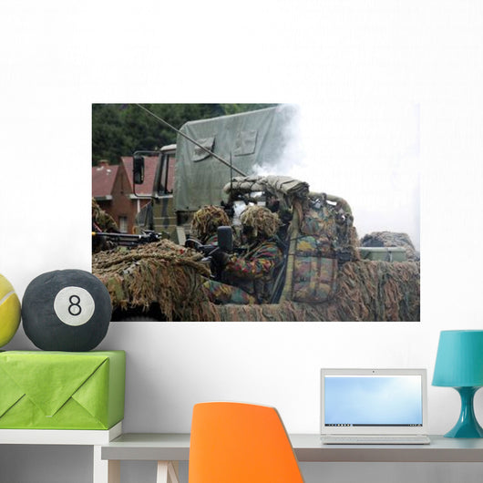 Recce or Scout Team Wall Decal Design 2