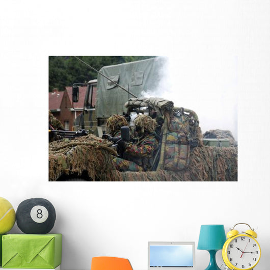 Recce or Scout Team Wall Decal Design 2