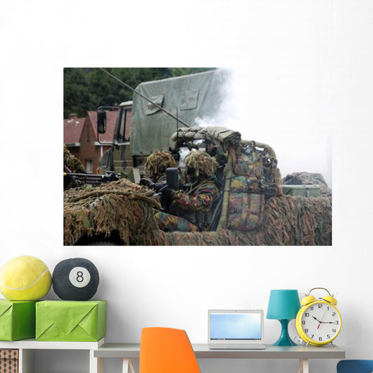 Recce or Scout Team Wall Decal Design 2