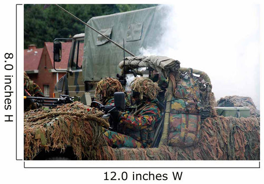 Recce or Scout Team Wall Decal Design 2