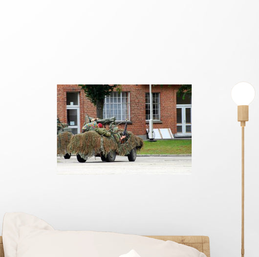 Recce or Scout Team Wall Decal Design 1