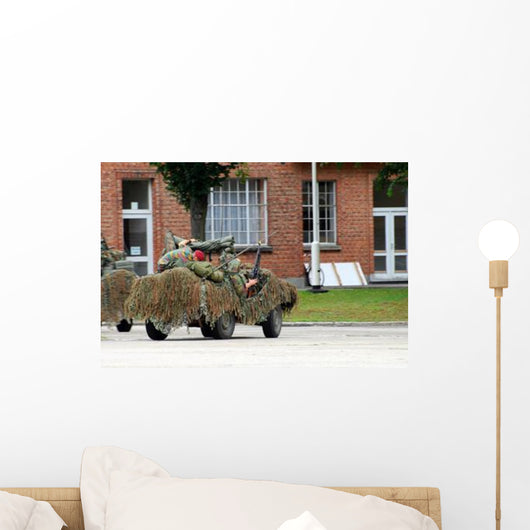 Recce or Scout Team Wall Decal Design 1