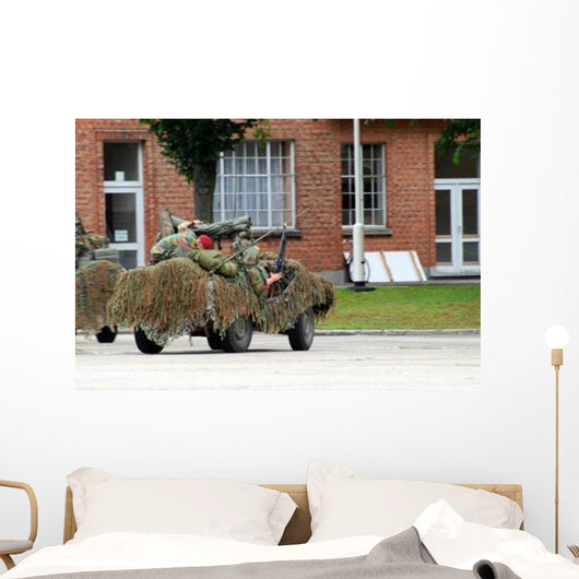 Recce or Scout Team Wall Decal Design 1