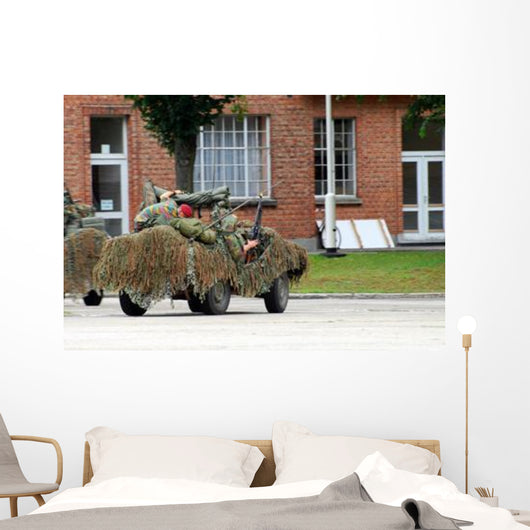 Recce or Scout Team Wall Decal Design 1