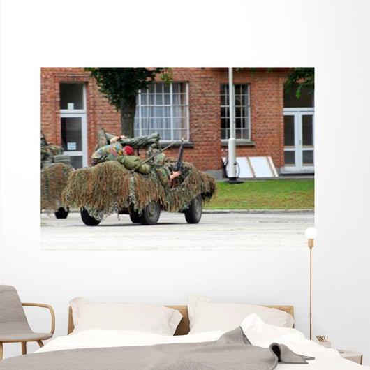 Recce or Scout Team Wall Decal Design 1