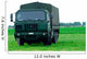Iveco M250 8 Ton Wall Decal Design 1