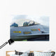 Cockpit F-16 Fighting Falcon Wall Decal