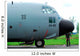 Nose Hercules C-130 Airplane Wall Decal