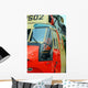 Sea King Helicopter Used Wall Decal