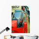 Sea King Helicopter Used Wall Decal