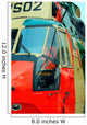 Sea King Helicopter Used Wall Decal