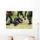 Soldiers Belgian Infantry Unit Wall Decal