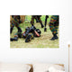 Soldiers Belgian Infantry Unit Wall Decal