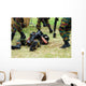 Soldiers Belgian Infantry Unit Wall Decal