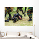 Soldiers Belgian Infantry Unit Wall Decal