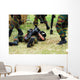 Soldiers Belgian Infantry Unit Wall Decal
