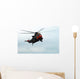 Sea King Helicopter Use Wall Decal Design 2