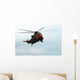 Sea King Helicopter Use Wall Decal Design 2