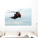 Sea King Helicopter Use Wall Decal Design 2