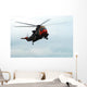 Sea King Helicopter Use Wall Decal Design 2