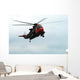Sea King Helicopter Use Wall Decal Design 2