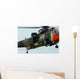 Sea King Helicopter Use Wall Decal Design 1