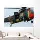 Sea King Helicopter Use Wall Decal Design 1