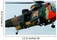 Sea King Helicopter Use Wall Decal Design 1