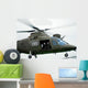 Agusta A109 Used Belgian Wall Decal