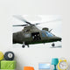 Agusta A109 Used Belgian Wall Decal