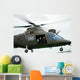 Agusta A109 Used Belgian Wall Decal