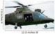 Agusta A109 Used Belgian Wall Decal