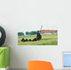 Belgian Para Commandos Entering Scene Wall Decal Design 3